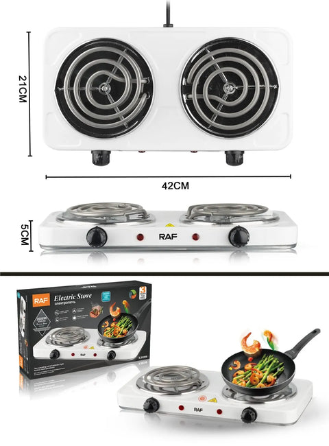 Electric Stove Hot Plate for Traveling